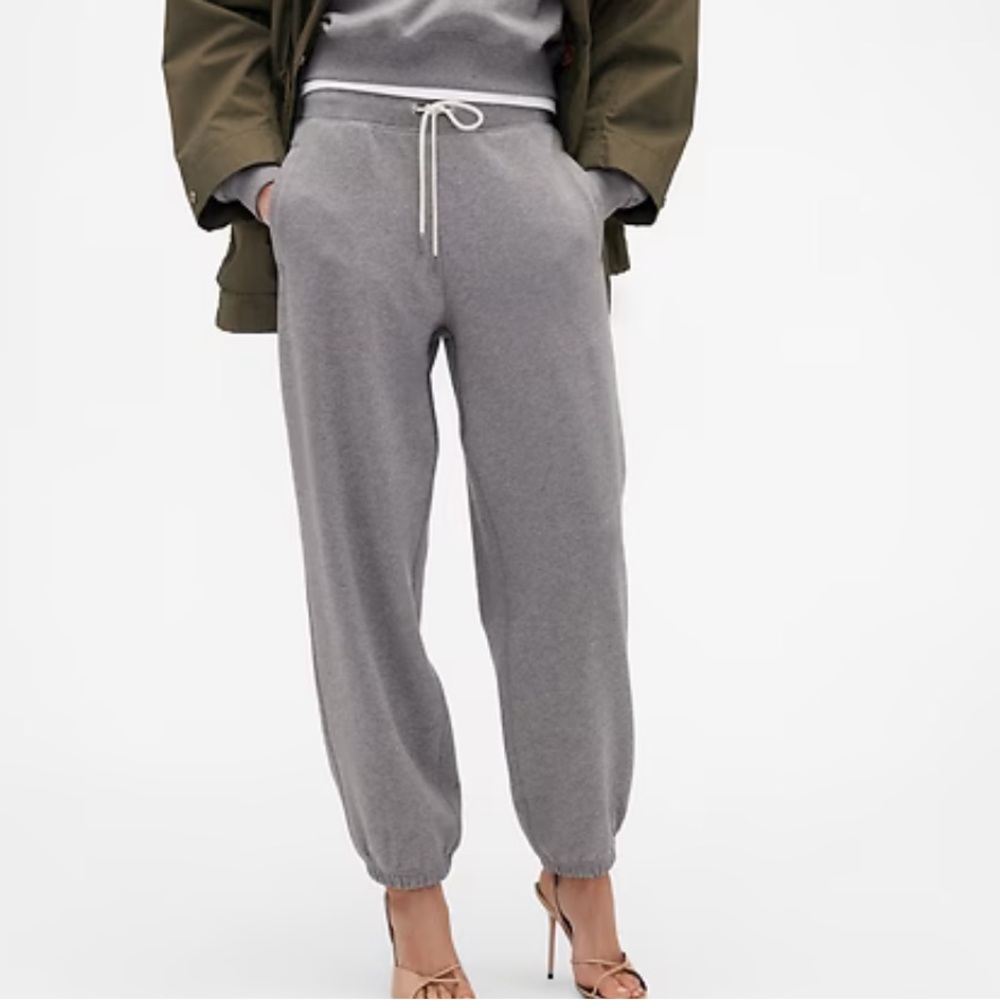 Victoria Beckham Gap Collab Grey Sweatpants NWT